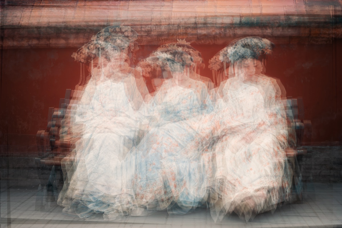 02. Three Presences by Igli Martini