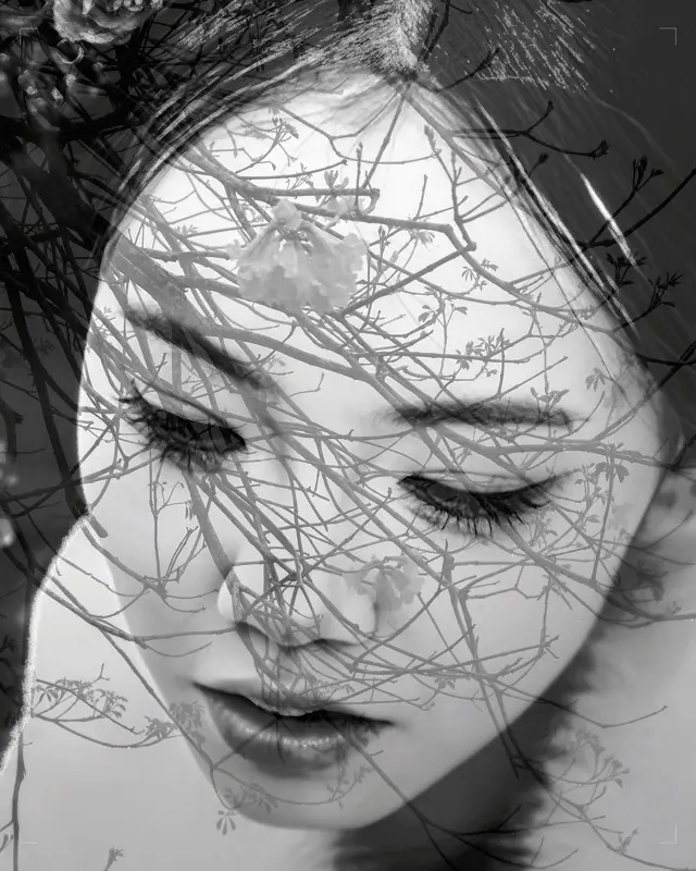 05. Branches Across the Face by Igli Martini